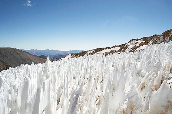 En medio de histórica sequía, proyecto de protección de glaciares se entrampa por diferencias en la definición del concepto