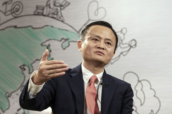 <p>Jack Ma desafía a Visa y Mastercard</p>
