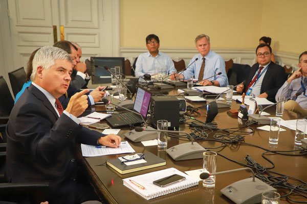 <p>Codelco endurece ofensiva en caso seguros y alista demanda por indemnización de perjuicios</p>