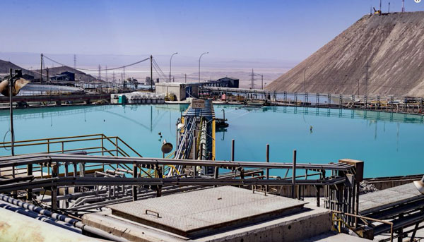 <p>Codelco lanza en marzo la nueva licitación para desaladora que tendrá una millonaria inversión</p>
