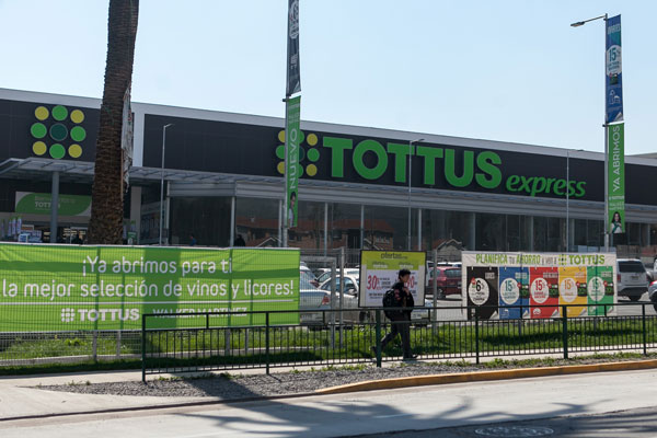 Tottus alista nuevo centro de distribución en Pudahuel