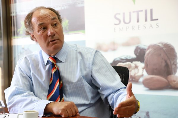 Juan Sutil: "Si no logramos construir una buena Constitución el ambiente empresarial no va a ser propicio"