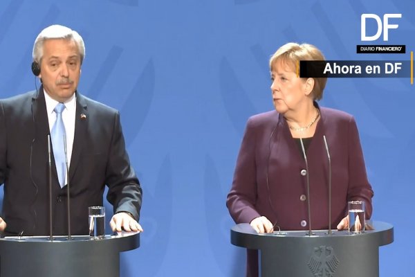 <p>Ahora en DF: Presidente de Argentina habla de “posibles” proyectos de inversión con Angela Merkel</p>