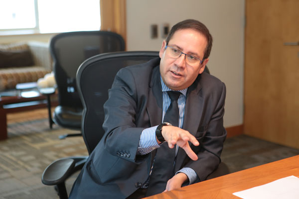 <p>Los planes de Caja Los Héroes tras entrar al mercado de tarjetas de prepago: bancarizar a los adultos mayores</p>