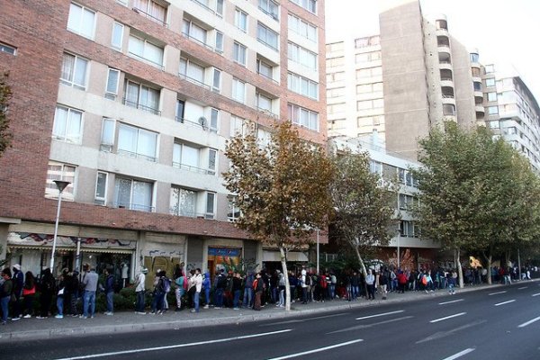 Protestas en el país ahuyentan solicitudes de visas de parte de extranjeros