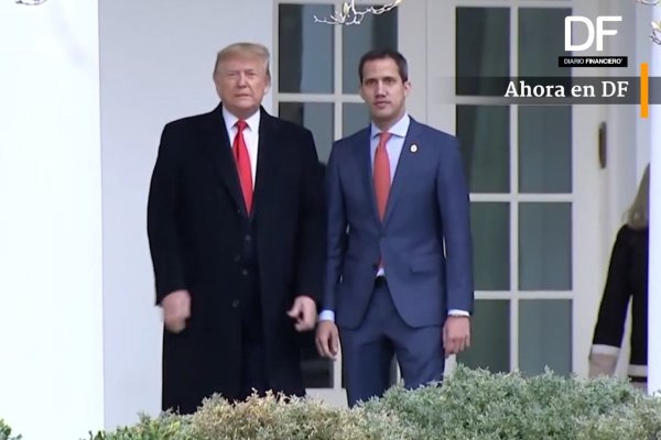<p>Ahora en DF: Donald Trump recibe a Juan Guaidó en la Casa Blanca</p>