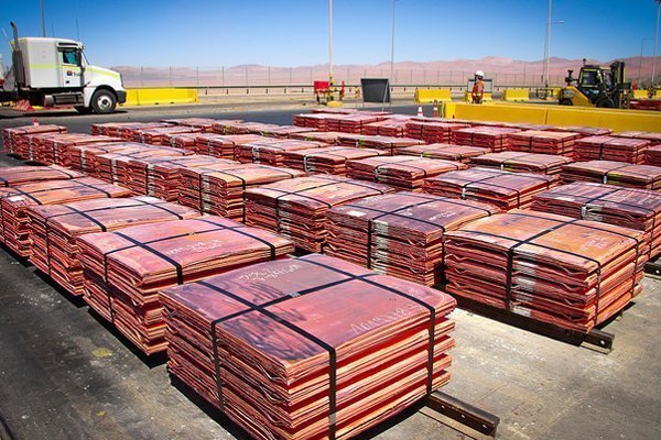 <p>Cochilco reacciona a publicación de Bloomberg y asegura que "no han advertido alteraciones" en los envíos de cobre</p>
