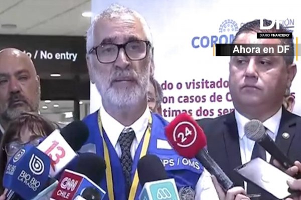 <p>Ahora en DF: Protocolo en Chile ante llegada de personas con síntomas de coronavirus</p>