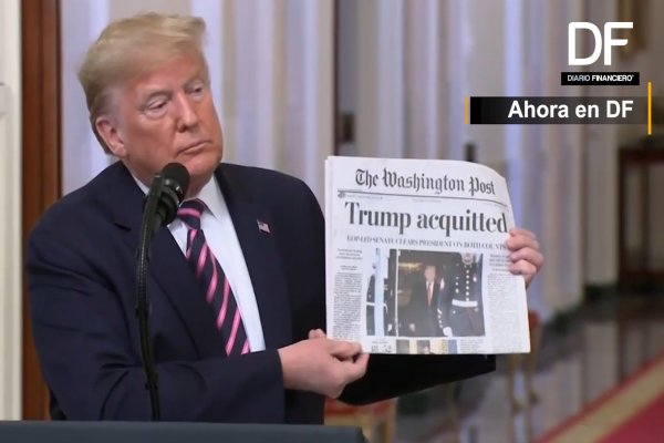 <p>Ahora en DF: La victoria de Donald Trump luego de ser absuelto por el Senado</p>