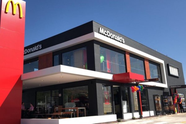 McDonald's abre su local 85 con moderno restaurante en Puente Alto