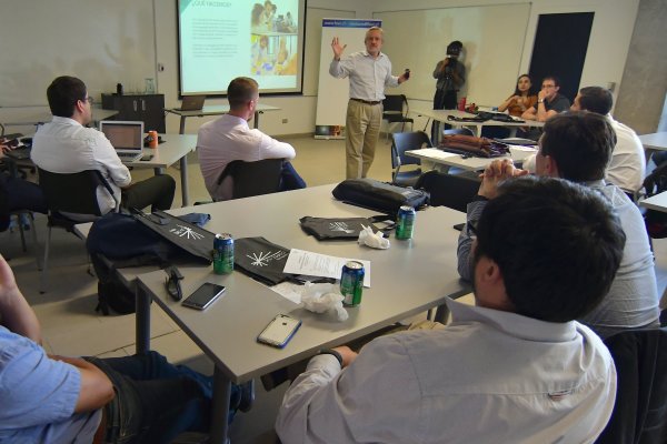 Los ganadores del concurso de innovación aplicada de Fundación Copec–UC