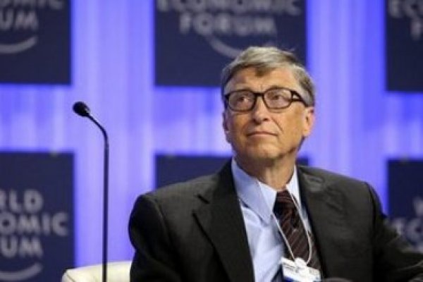 Bill Gates anuncia que la lucha contra el cambio climático será una de sus prioridades