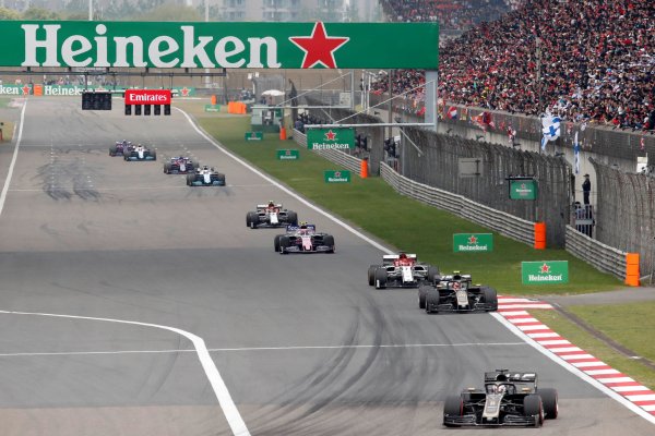Gran Premio de China no se correría en abril como estaba previsto por brote de coronavirus