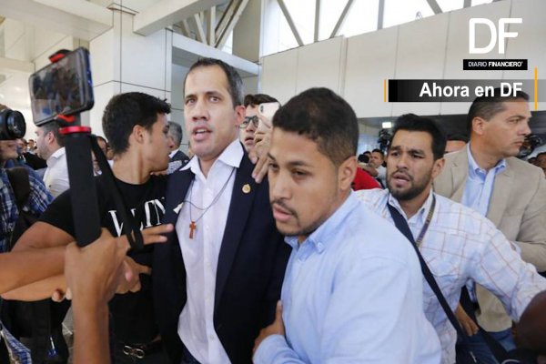 <p>Ahora en DF: Violencia tiñó llegada de Guaidó a Venezuela</p>