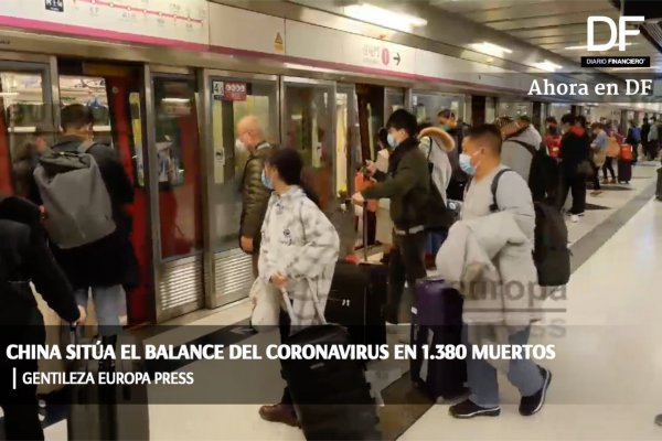 <p>Ahora en DF: China ubica el balance del coronavirus en 1.380 muertos</p>