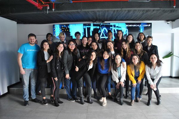 Chilenas en Start-Up Chile se duplican en 2020