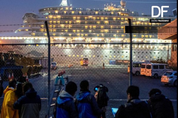 <p>Ahora en DF: Seremi Salud confirma presencia de 4 chilenos en un crucero en Japón</p>