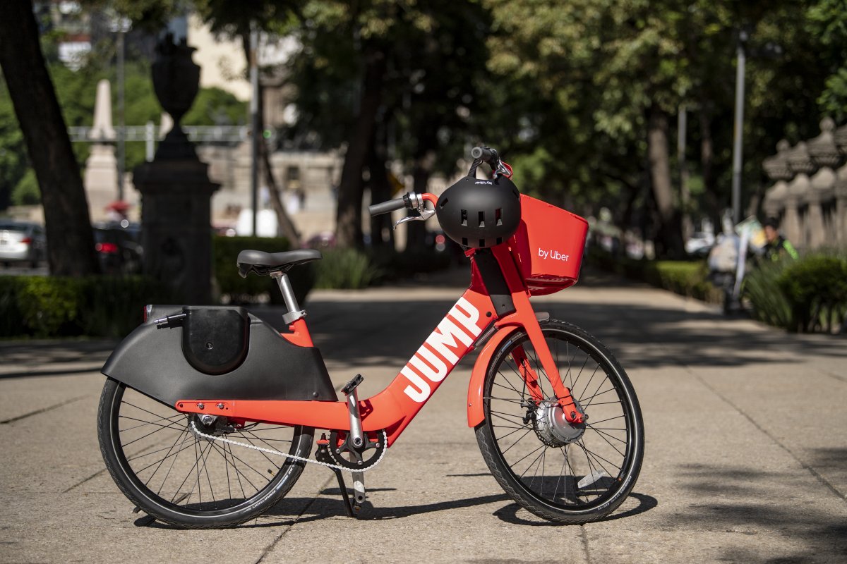 <p>Uber lanza plataforma de bicicletas eléctricas en Las Condes</p>