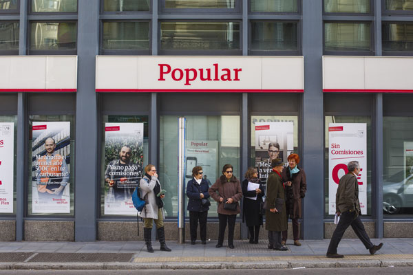 Luksic insiste con acciones judiciales para recuperar inversión en exBanco Popular