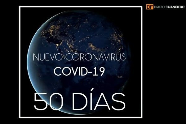 <p>Los 50 días del nuevo coronavirus y la tragedia a su paso</p>