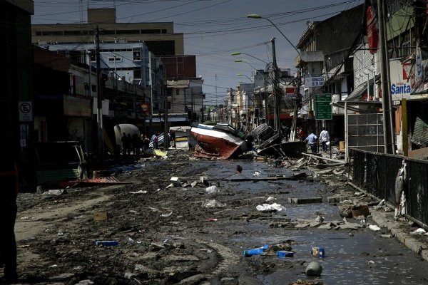 La reconstrucción llevó a la economía a su segundo mejor año de la década