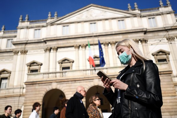 Italia, el nuevo epicentro de atención del coronavirus con 150 casos y cuatro fallecidos