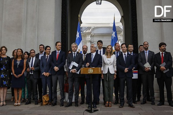 <p>Ahora en DF: Piñera llama a “condenar la violencia” y garantiza plebiscito el 26 de abril</p>