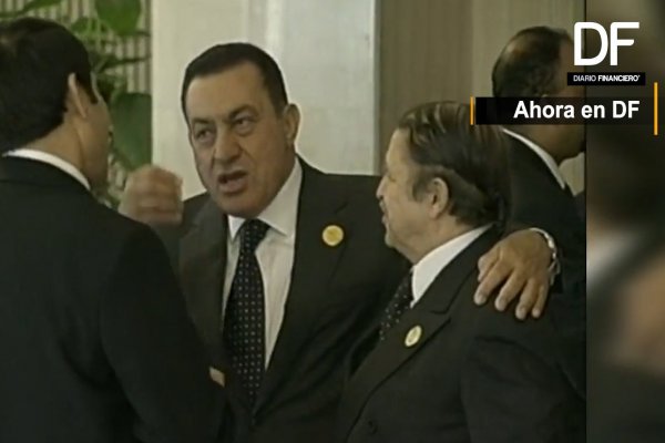 <p>Ahora en DF: Muere el expresidente de Egipto Hosni Mubarak a los 91 años</p>