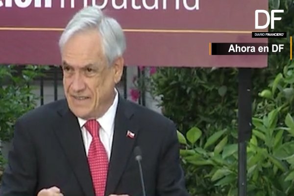 <p>Ahora en DF: Piñera asegura que reforma Tributaria mejorará calidad de vida de los chilenos</p>
