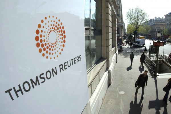 <p>Thomson Reuters nombra nuevo CEO y ganancias superan estimaciones del mercado</p>