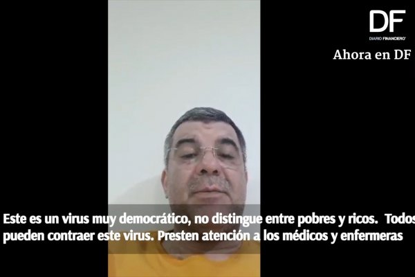 <p>Ahora en DF: Viceministro de Salud Iraní habla tras contraer Coronavirus</p>