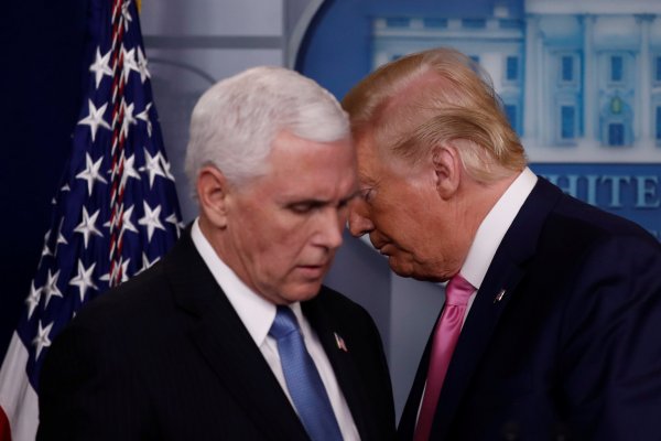 Trump designa a Pence para enfrentar el coronavirus en EEUU y evalúa suspender viajes a países afectados