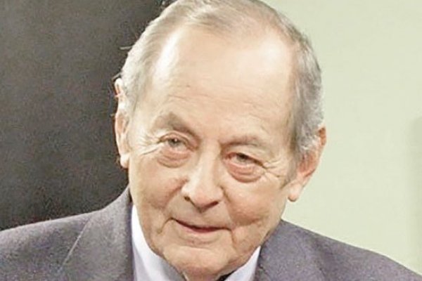 Fallece el periodista y político Federico Willoughby