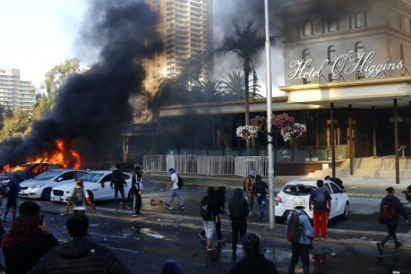 <p>Hotel O’Higgins inicia plan de despidos de la mitad de sus trabajadores</p>