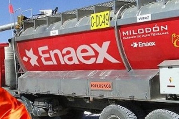 Mejoran resultados de Enaex mientras consolida estrategia internacional