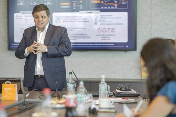 Gerente general de Banco Itaú y el 2020: “Es un año en que hay más incertidumbre en el mercado”