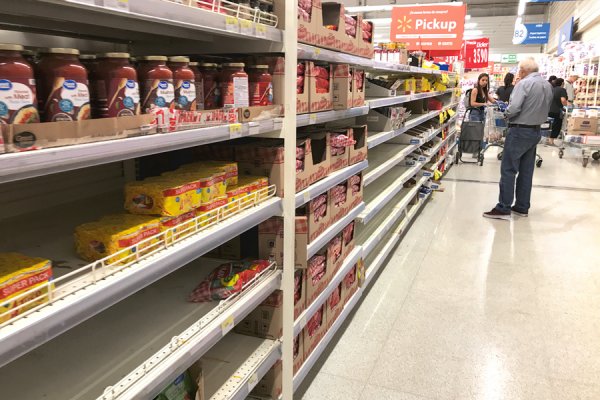 Cornershop alerta a usuarios por baja de stock en algunos supermercados