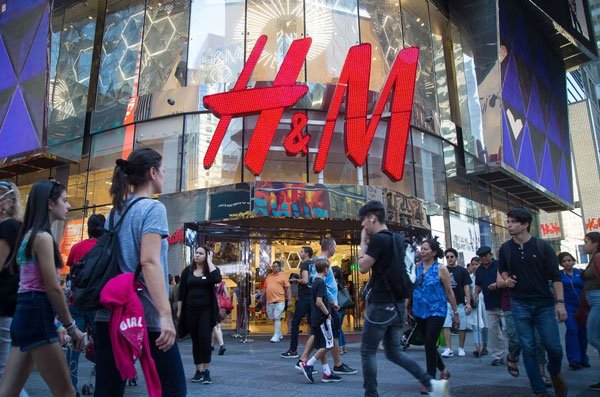 H&M abre cadena de suministro global para sus rivales en un impulso verde