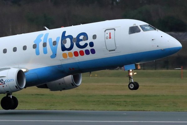 <p>Coronavirus lleva a la quiebra a una aerolínea británica</p>