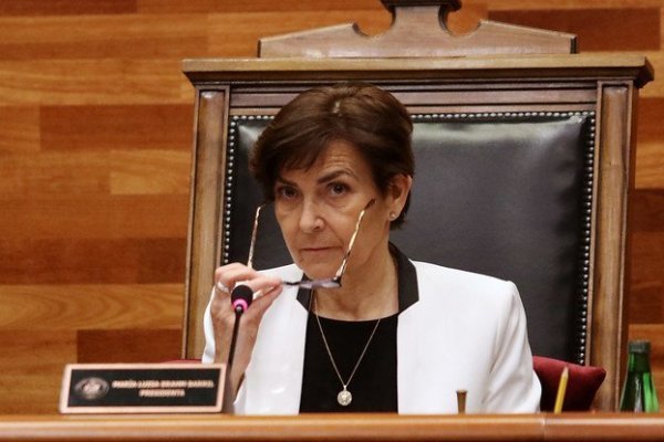 Presidenta del TC contrata Mónica González como asesora comunicacional