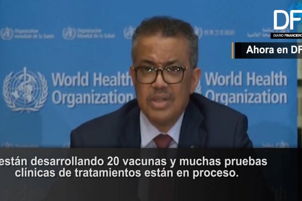 <p>Ahora en DF: OMS asegura estar "más cerca" de la vacuna contra el coronavirus</p>