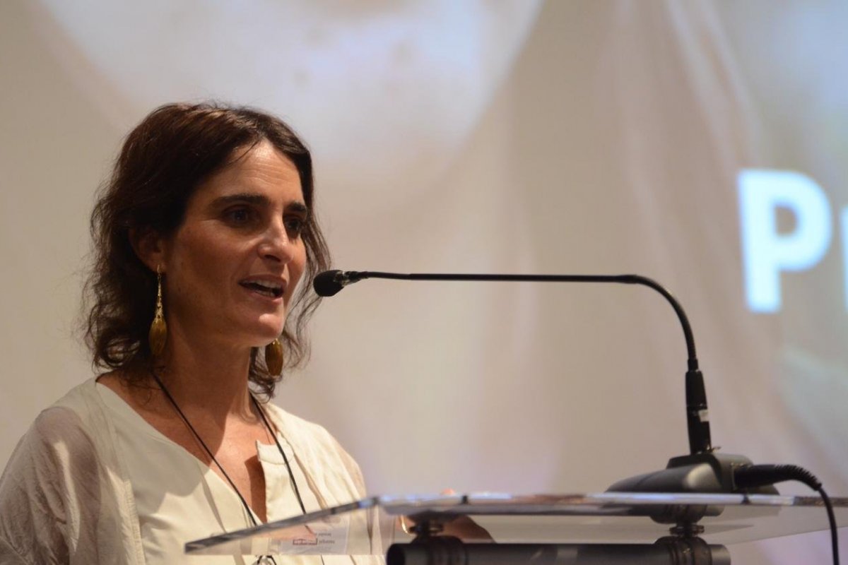 <p>Ministra Zaldívar y participación laboral femenina: "jamás se ha tenido que justificar que la participación masculina sea provechosa"</p>