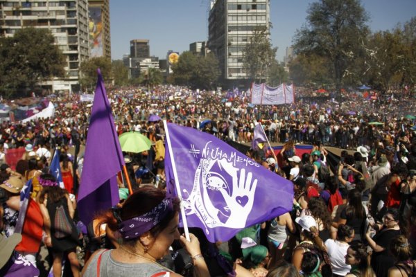 Día Internacional de la Mujer en Chile