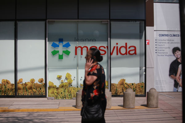 Superintendencia instruyó devolución de excedentes a afiliados de ex Isapre Masvida por $ 18 mil millones