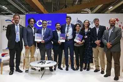 La agenda del ministro Couve para relevar el rol de la ciencia chilena en Cambio Climático