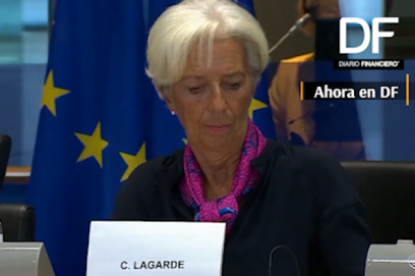 <p>Ahora en DF: Presidenta del BCE advierte riesgo de una crisis financiera similar a la de 2008</p>