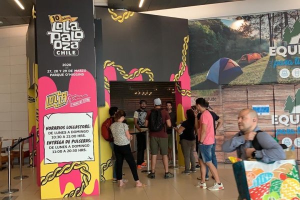 Lollapalooza Chile y Argentina reprogramará edición 2020