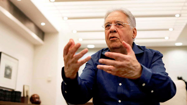 Fernando Henrique Cardoso: “En nuestra reforma constitucional hubo mucha presión de grupos de lobby, no sólo empresariales”
