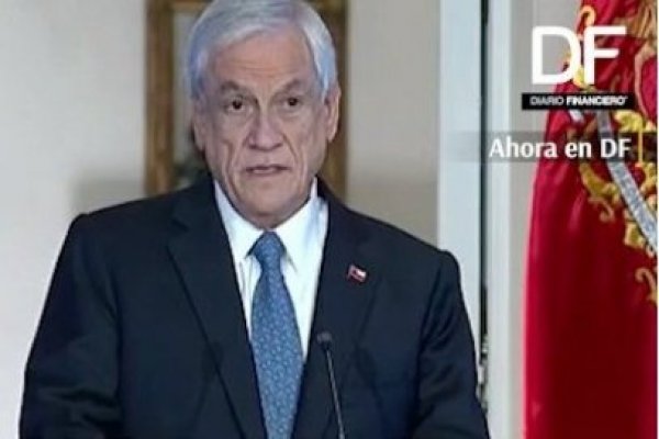 Ahora en DF: Presidente Piñera anuncia pilares de agenda antiabusos