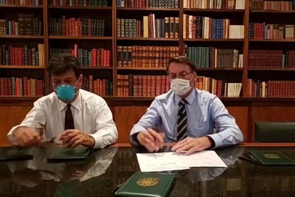 Bolsonaro dio negativo a test de coronavirus